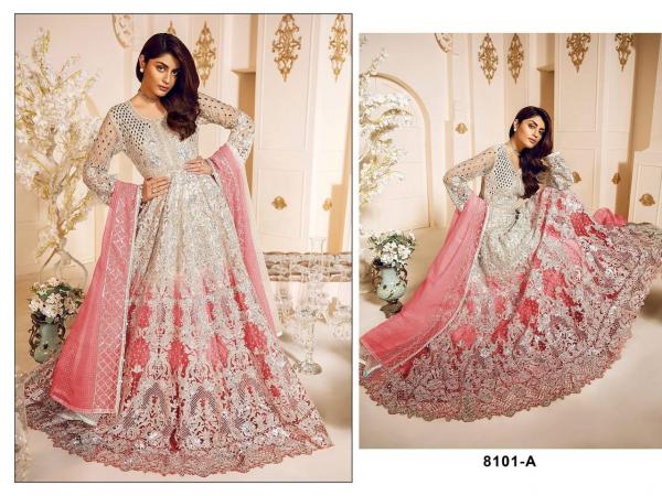 Pakisatni Suits Super Hit Design 8101 Colors  