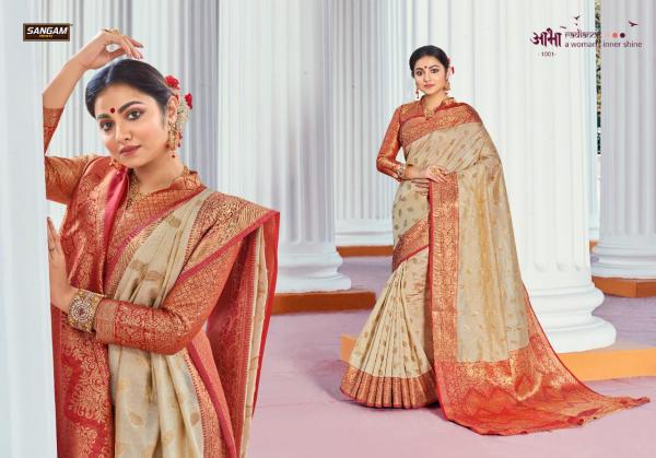 Sangam Saree Satarangi 1001-1006 Series 