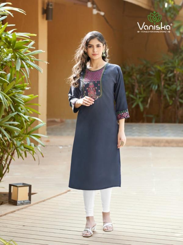 VANISKA BLUE BERRY VOL-1 1001 TO 1006 