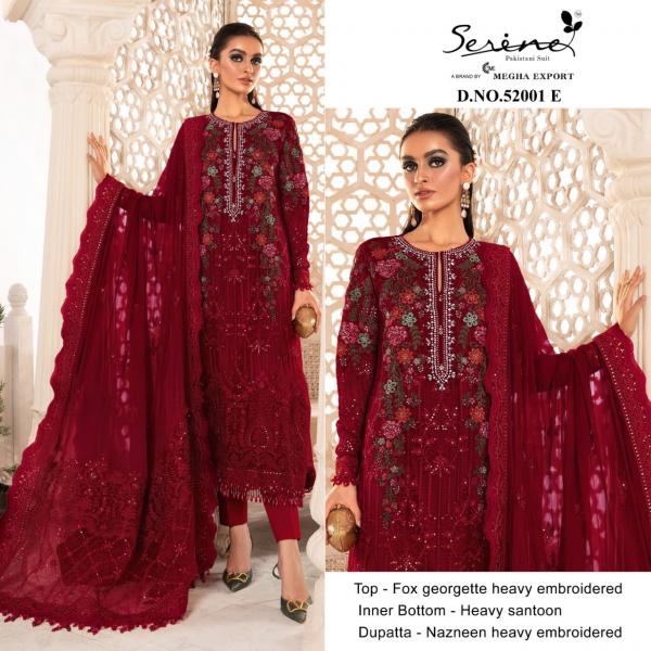 Serine Pakistani Suit 52001 Colors  