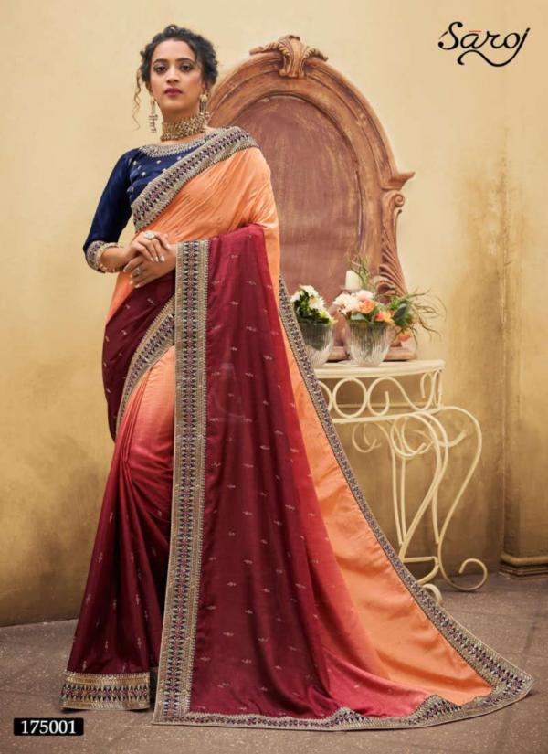 Saroj Saree Savariya 175001-175006 Series