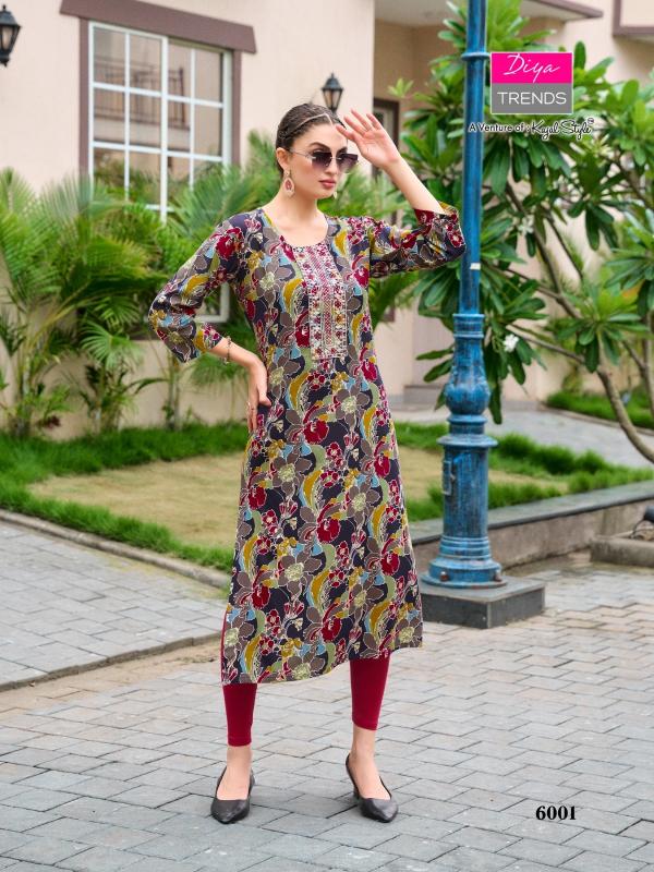 DIYA TRENDS GARDENCITY VOL-6