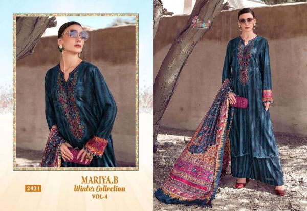 Shree Fab Mariya.B Winter Collection Vol-4 2431-2437 Series  