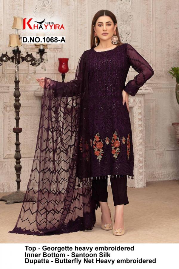 Khayyira Suits Exotic 1068 Colors