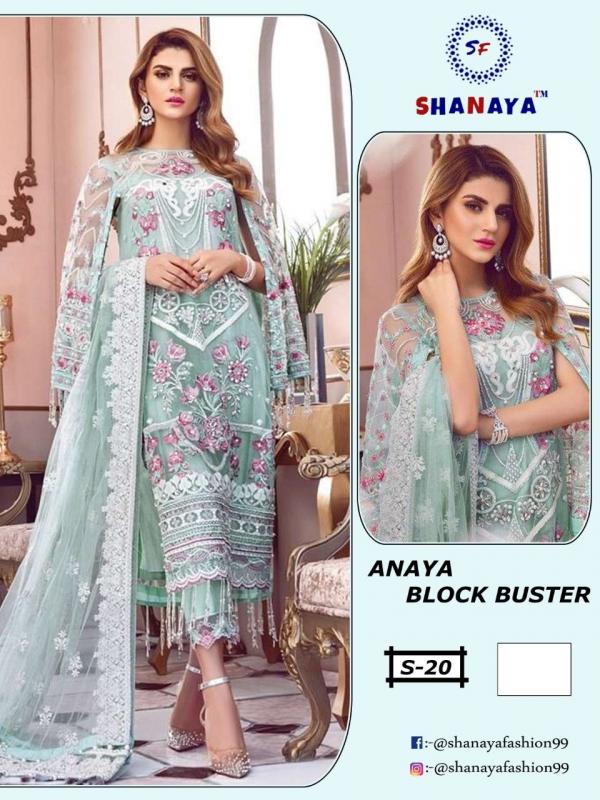 Shanaya Fashion Aanaya Blockbuster S-20 