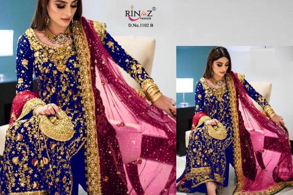 Rinaz Fashion 1102 Colors Salwar Suit 