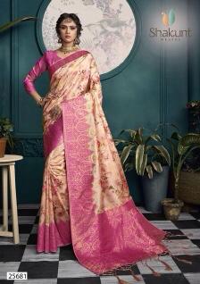 Shakunt Saree Kolaveri Silk 25681-25684 Series 