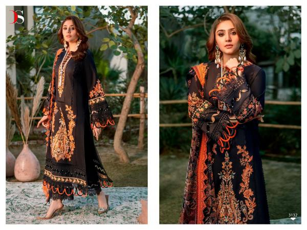 Deepsy Suit Firdous Ombre Vol-2 Super Nx 3132-3135 Series