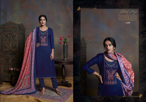 Bipson Prints Kashmiri Beauty 1100-1103 Series  