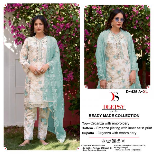 DEEPSY SUITS READY TO WEAR COLLECTION D-425-A TO D-425-D 