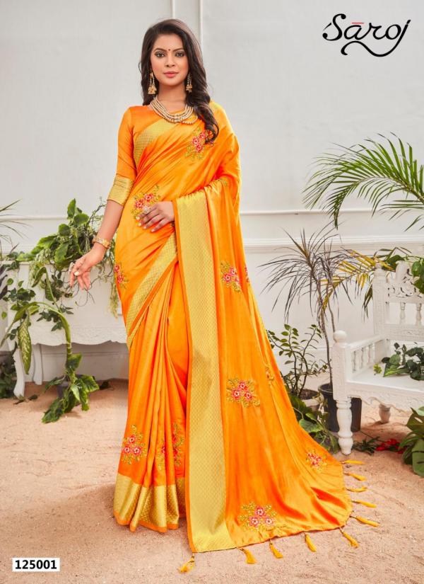 Saroj Saree Kadambari Vol-2 125001-125006 Series 