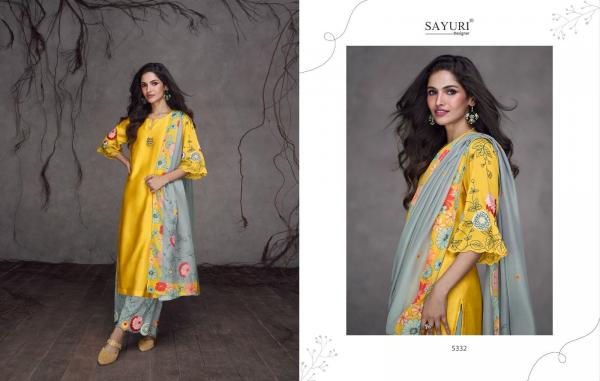 Sayuri Designer Rubaab 5332-5335 Series 