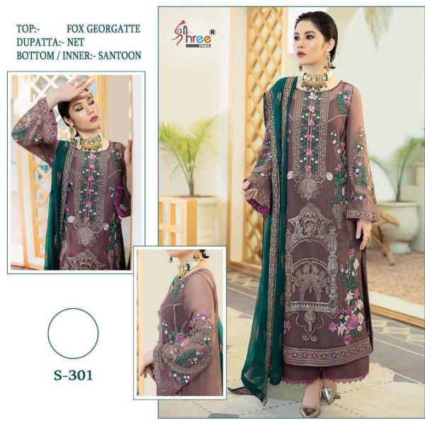 Shree Fabs S-301 Designer Suits 