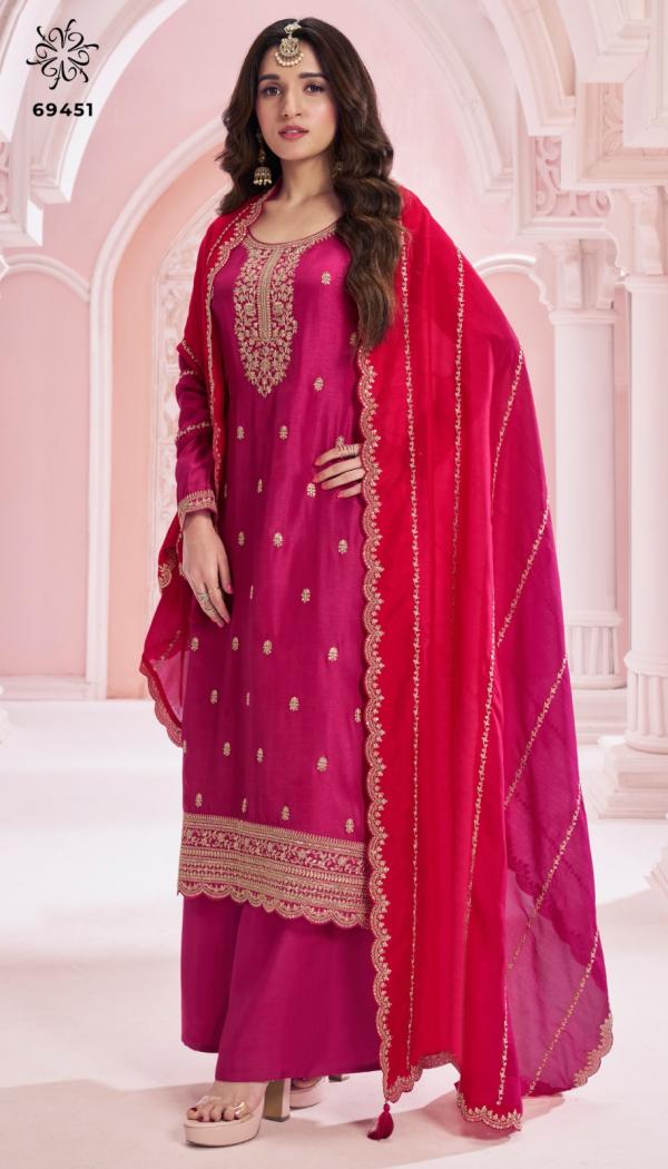 VINAY FASHION KULEESH SUHAAG 69451-69454 