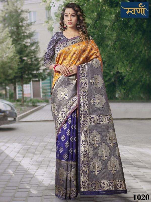 Svarna Saree Vol-4 1020-1027 Series 