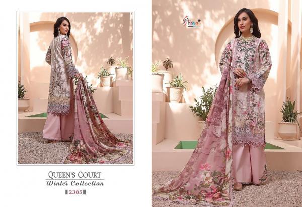 Shree Fab Queen's Court Winter Collection 2385-2389 Series  