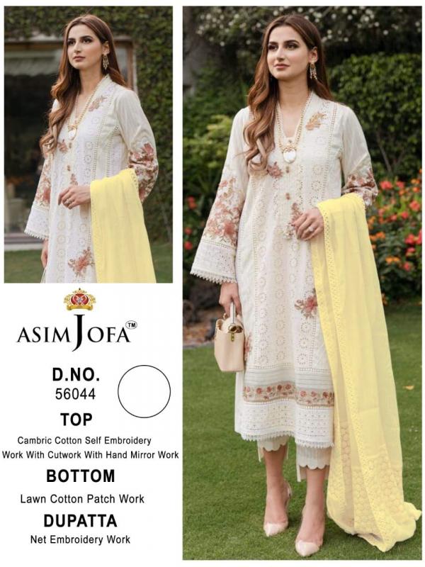 Asim Jofa Super Hit 56044 Dress Material  