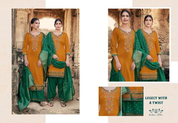 Kessi Fabric Lashkara Vol-2 5751-5758 Series