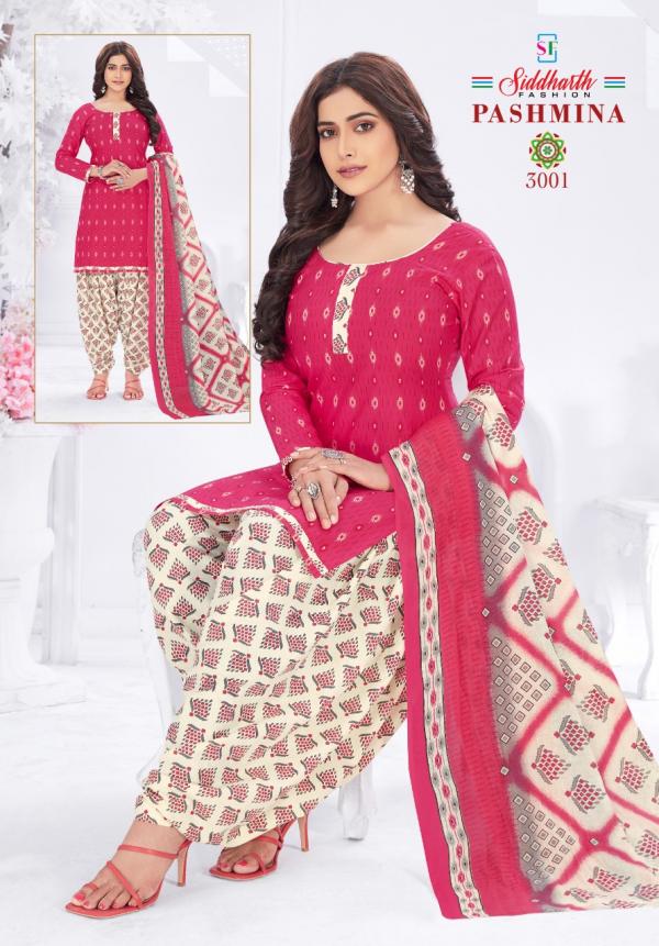 Siddharth Fashion Pashmina Vol-3 3001-3015 Series  
