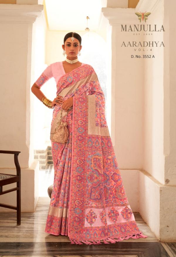 Manjulla Aaradhya Vol-4 3552 Colors 