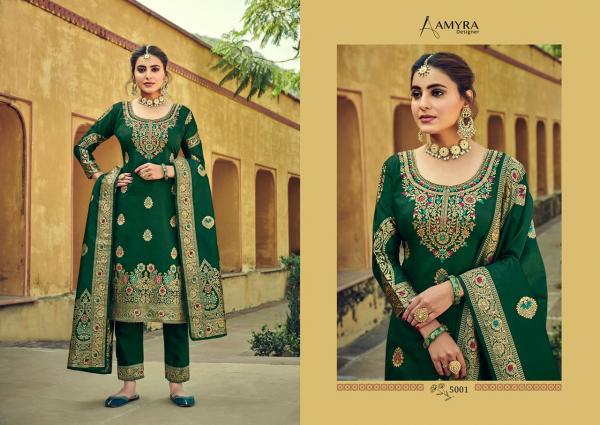 Aamyra Designer Shehzadi 5001-5005 Series 