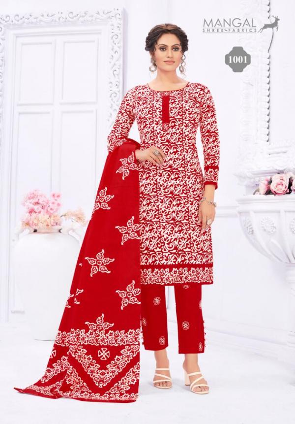 Mangal Shree Batik Spacial 1001-1012 Series