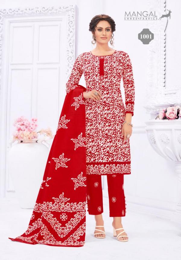 Mangal Shree Batik Spacial 1001-1012 Series  