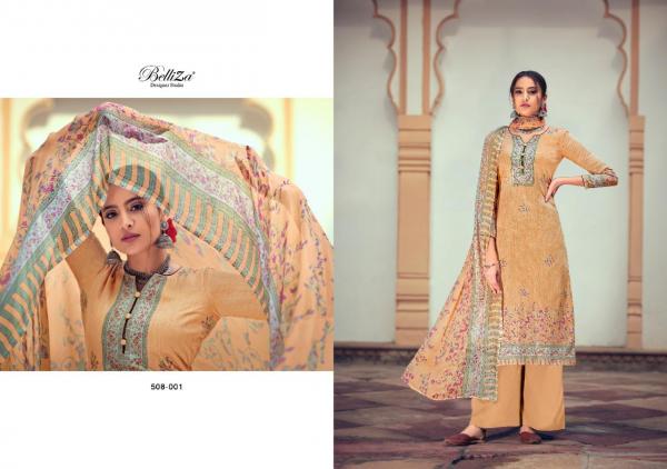 Belliza Designer Swara 508-001 to 508-010 Series  