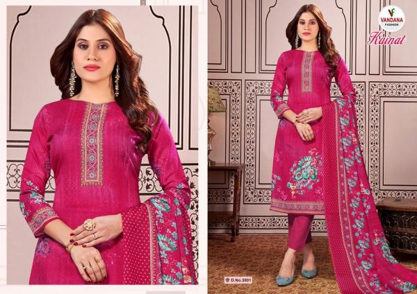 VANDANA FASHION KAINAT VOL-03 3001 TO 3010 