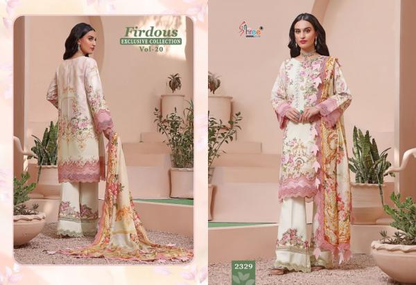 Shree Fab Firdous Exclusive Collection Vol-20 2329-2336 Series  