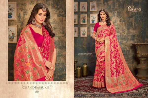 Patang Saree Swastika Silk 5781-5792 Series  