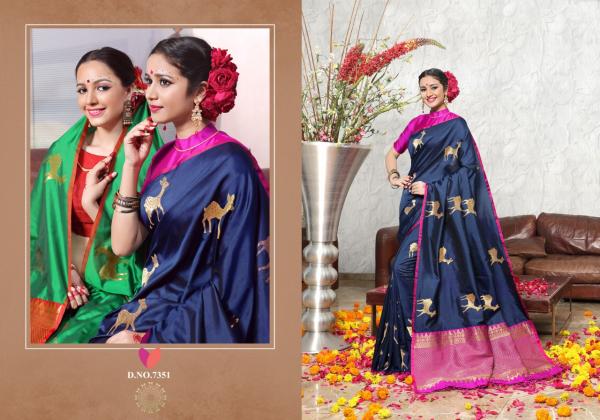 Mintorsi Varsiddhi Fashion Saga Silk 7351-7360 Series 