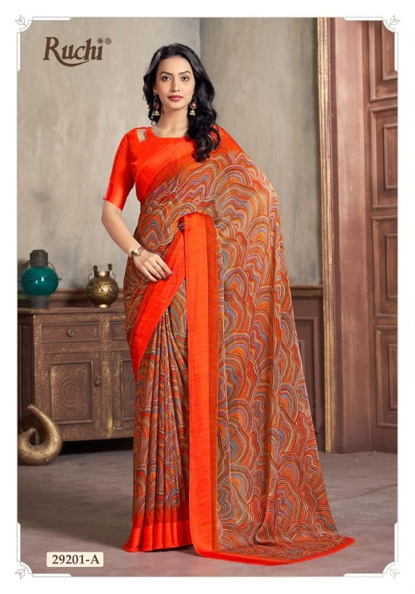 RUCHI SAREE CHERRY-40 29201-A TO 29203-D 