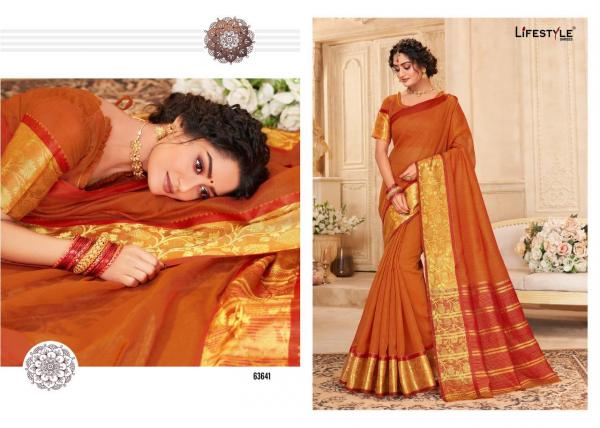 Lifestyle Saree Khadi Silk Vol-22 63641-63646 Series 