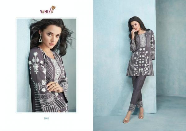 Vamika Fashion Veera 5001-5006 Series