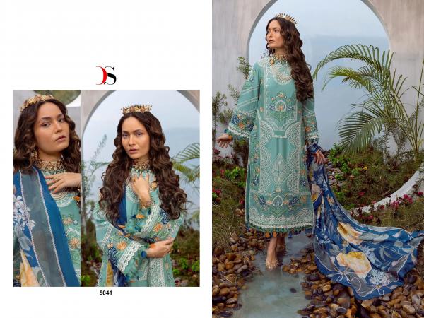 DEEPSY SUITS SANA SAFINAZ 5041 TO 5045 