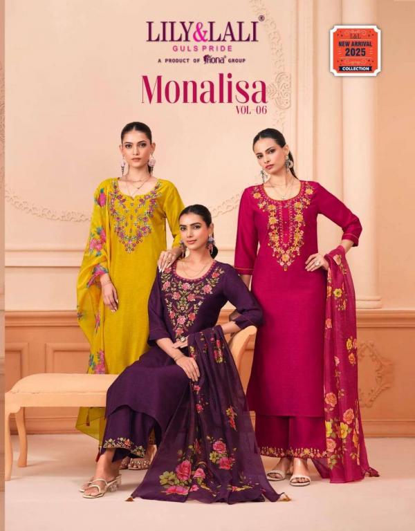 LILY&LALI MONALISA VOL 6 25301-25306 SERIES