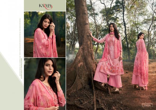 Karma Trendz Inaayat 205-210 Series