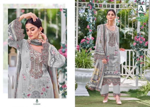 Alok Suit Qurbat Edition Vol-12 1232-001 to 1232-008 Series 