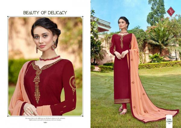 Tanishk Fashion Royal Silk Vol-9 12901-12908 Series 