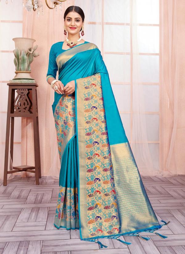 BUNAWAT KASHVIKA SILK 1001 TO 1006 