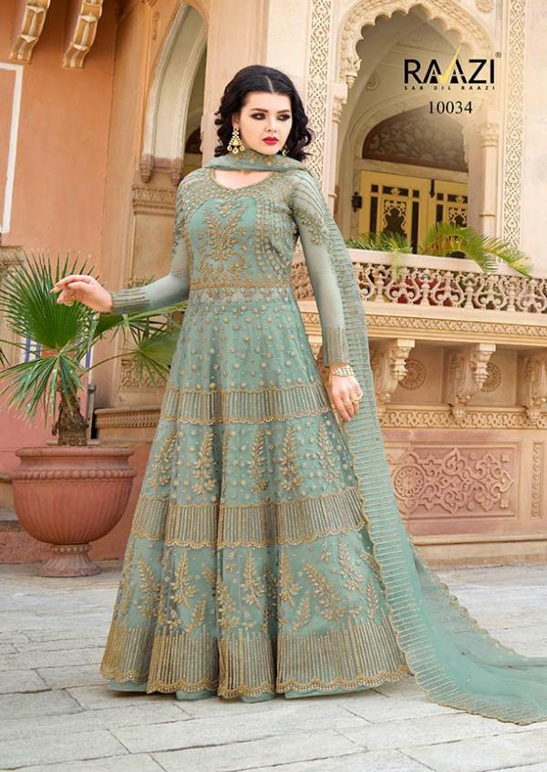 Rama Fashions Raazi Aroos 10034 Colour Plus 