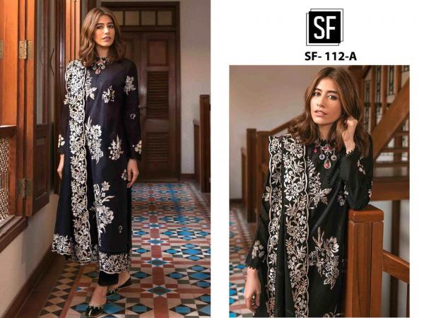 Pakistani Suits SF 112 Colors 