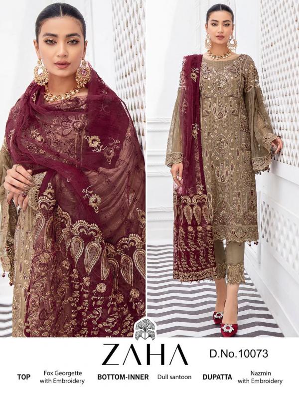 Zaha Ramsha Vol-4 10073-10075 Series  