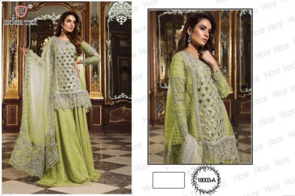 Hoor Tex Aynoor Colour Gold Vol-4 18003 Series 