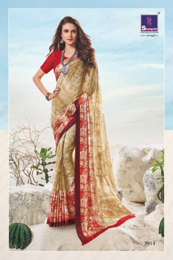 Shangrila Saree Aayana 3913-3924 Series 