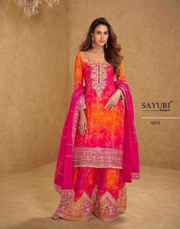 SAYURI DESIGNER RANGEELA