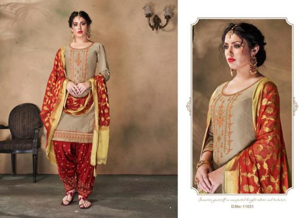 Kajree Fashion Kalaroop Suvarna By Patiyala Vol-3 11031-11038 Series 