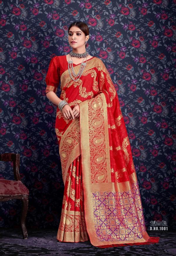 Rajyog Fabrics Maharani 1001-1006 Series  