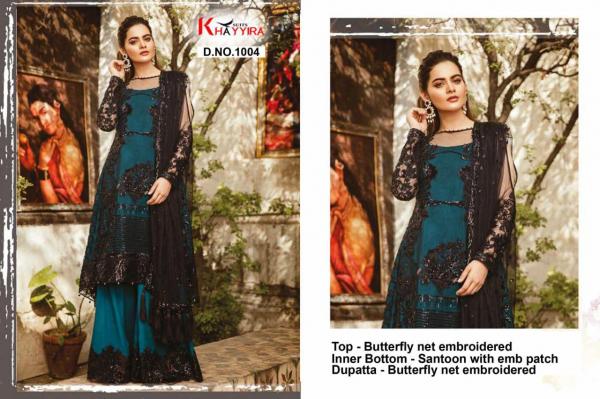 Khayyira Suits Freesia 1004 Color 